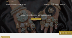 Desktop Screenshot of hawaiijewelrybuyers.com